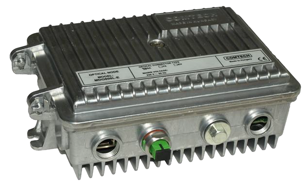 MDO800E Compact mini forward path optical receiver with SNMP monitoring