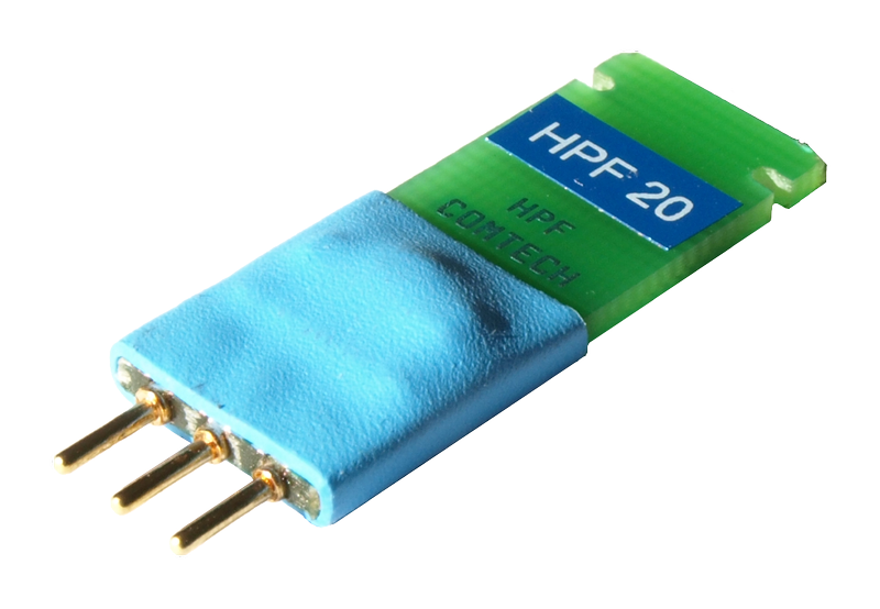 High pass filter module for all devices with standard JXP construction