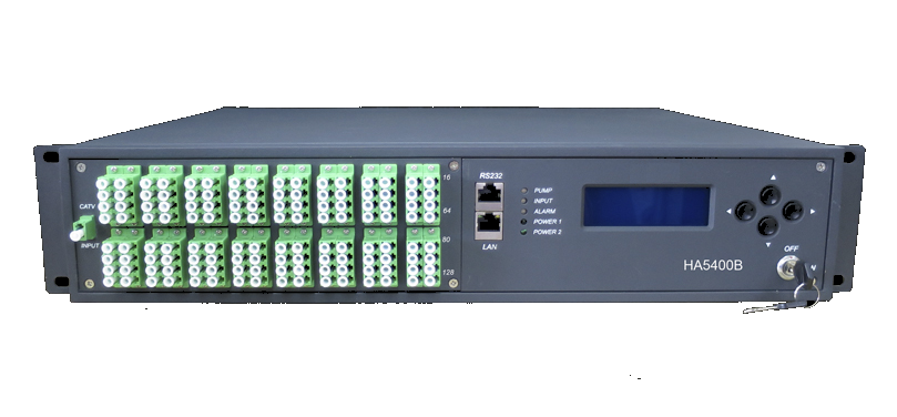OAEM Optical amplifier for multiple ITU channels