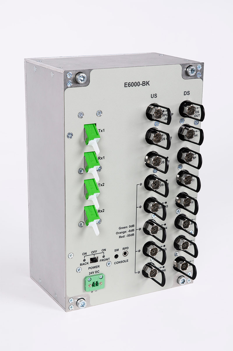Stratum CorX RPC1 - BK2000 style R-PHY optical node