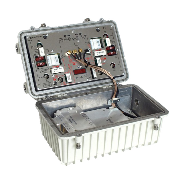 Stratum CorX RPH1 : 1x2 segmentable R-PHY optical node