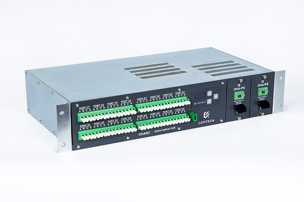 Stratum LinX OA - Aktív optikai hub FTTB hálózatokhoz
