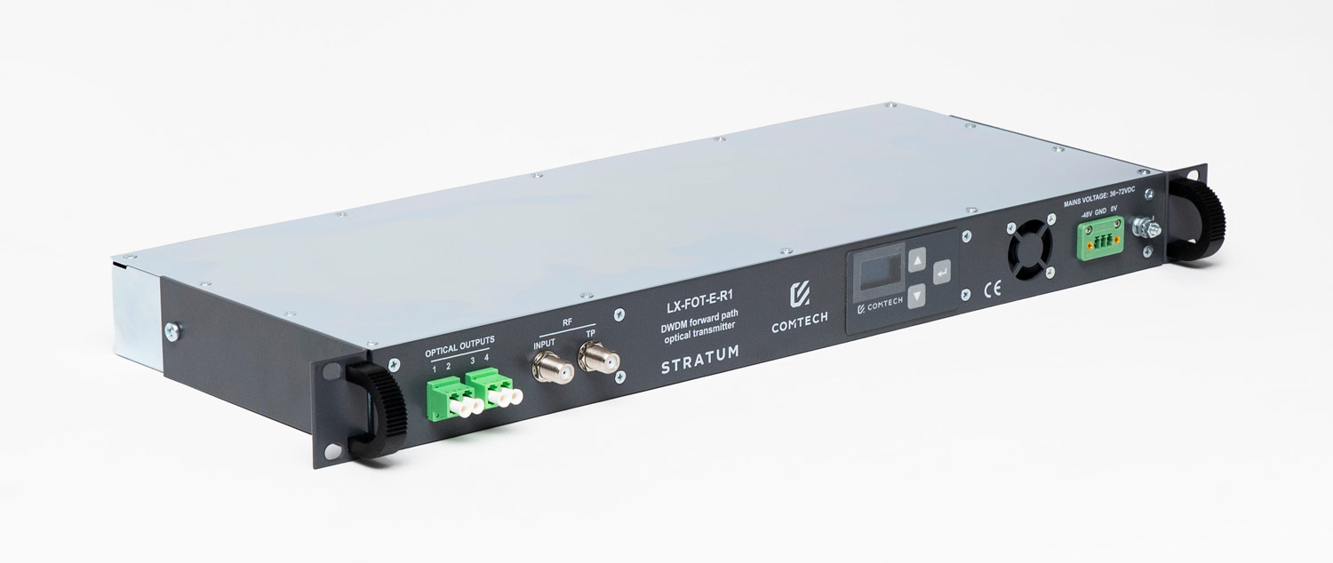 Stratum LinX FOT-E-R1 - 1550 nm előre irányú DWDM optikai adó