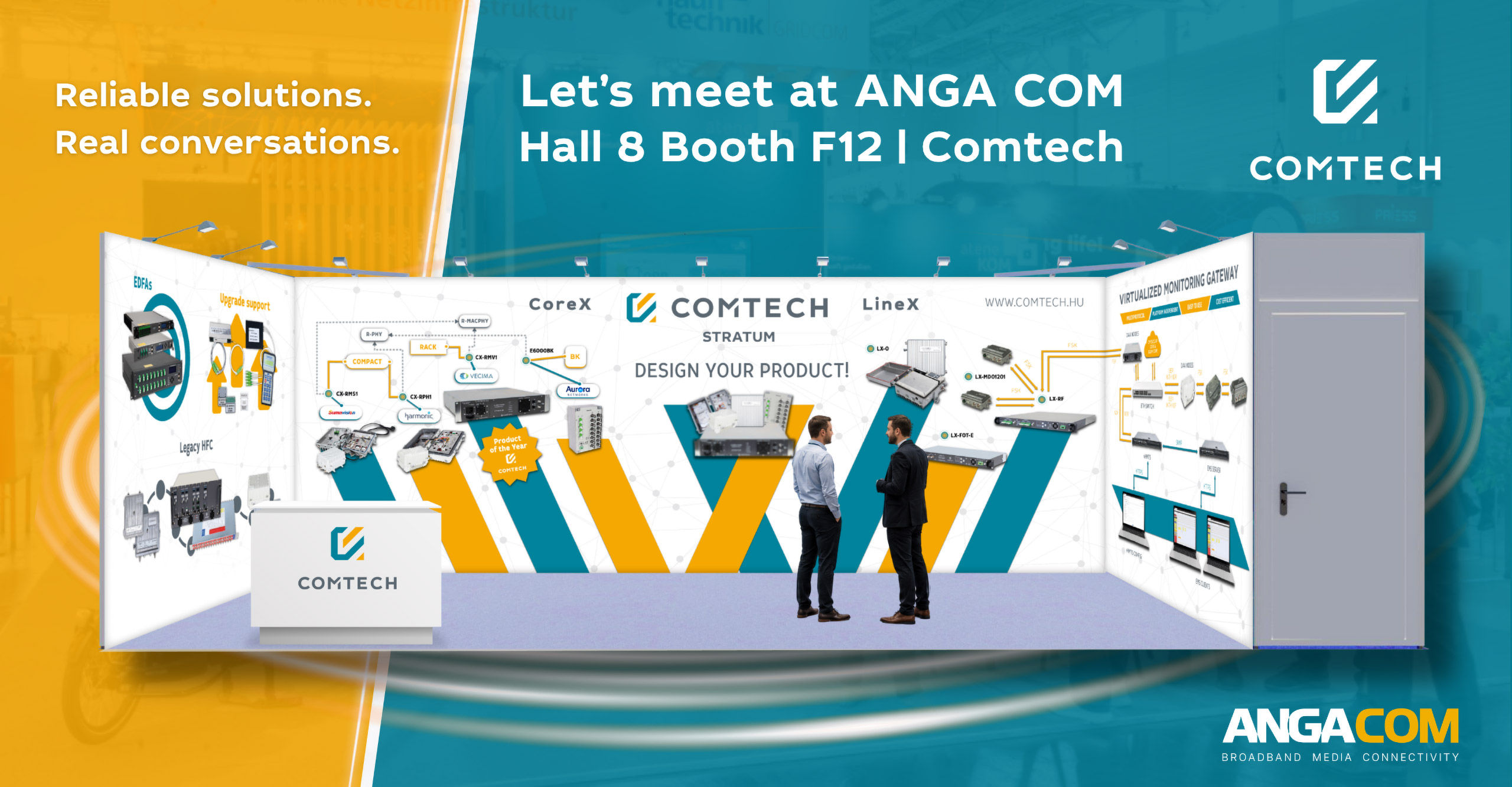 Comtech ANGA 2026