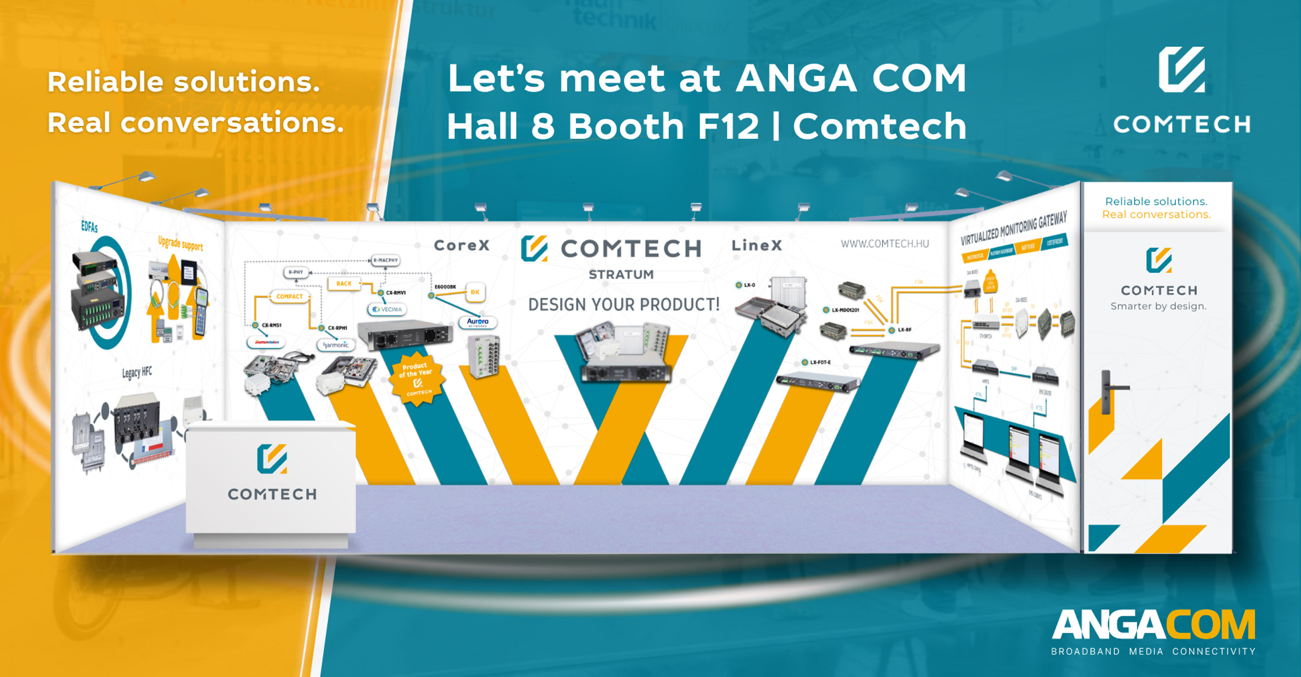 Comtech ANGA 2026
